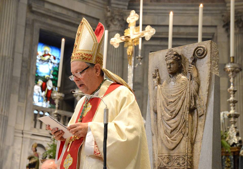 31 agosto 2017: il Vescovo Oscar nella festa di Sant'Abbondio annuncia il Sinodo diocesano